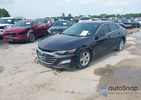 2022 Chevrolet Malibu Ls z USA, uszkodzony, nr VIN 1G1ZB5ST5NF212122